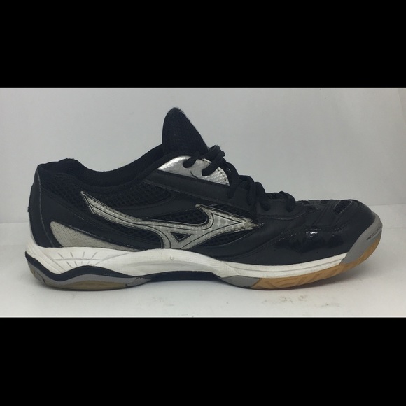 Mizuno Wave Rally 5 Volleyball Shoes Women’s Sz 8 - Picture 3 of 8